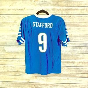 Detroit Lions Matthew Stafford youth XL NFL jersey